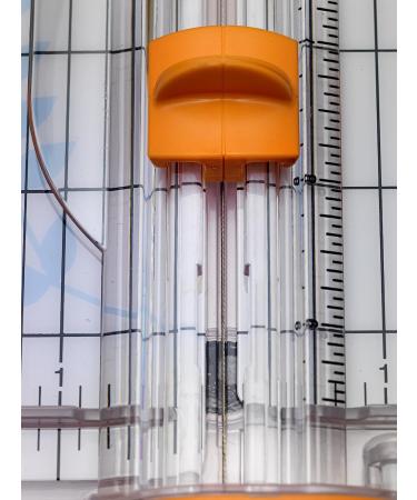 Fiskars SureCut Portable Paper Trimmer  12 Inch Cut   Orange - 154450-1009 - Buy Online on SooperMarket.com