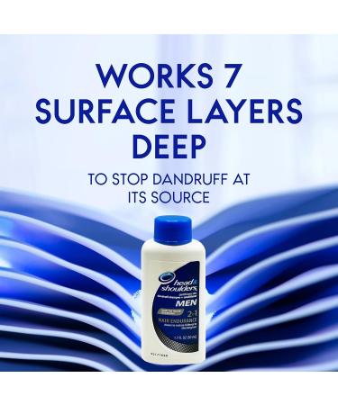 Buy Head & Shoulders 2 in 1 Men's Dandruff Shampoo & Conditioner - Travel Size Hair Endurance for Thinning Hair TSA Approved 12 Count - Shop Internationally - Buy Online on SooperMarket.com