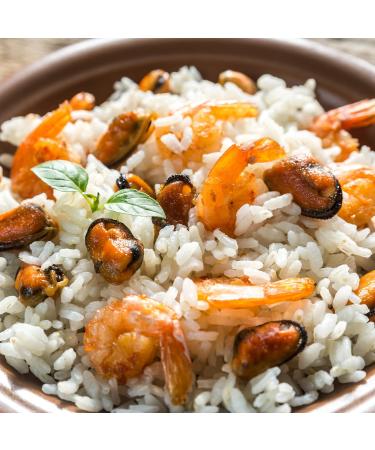 Rice Carnaroli 1kg | Authentic Italian Carnaroli Grain Perfect for Risotto - Buy Online on SooperMarket.com