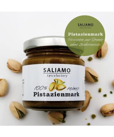 100% Pure Bronte Pistachio Paste | Ideal for Baking & Ice Cream | Saliamo - Buy Online on SooperMarket.com
