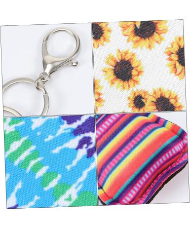 minkissy 1 Set Bottle Cover Key Fob Bottle Holder and Keychain Bottle Holder Key Chain Bottle Holder Neoprene Lotion - Buy Online on SooperMarket.com