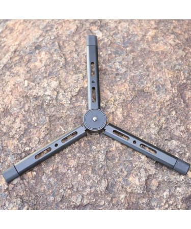 EaxanPic Aluminum Mini Tripod for Zhiyun, DJI, and Other Gimbals - Adjustable Height Desktop Stand - Buy Online on SooperMarket.com