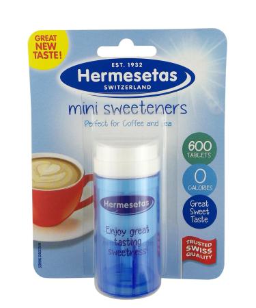 Hermesetas Mini Sweeteners 600 Tablets 8.3g (1)