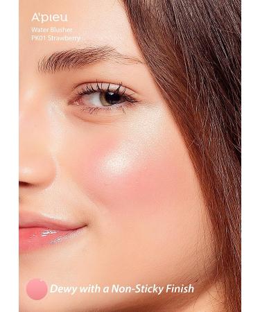 A'PIEU JUICY-PANG WATER BLUSHER (PK01) - Korean Liquid Blush I'm Strawberry - Buy Online on SooperMarket.com