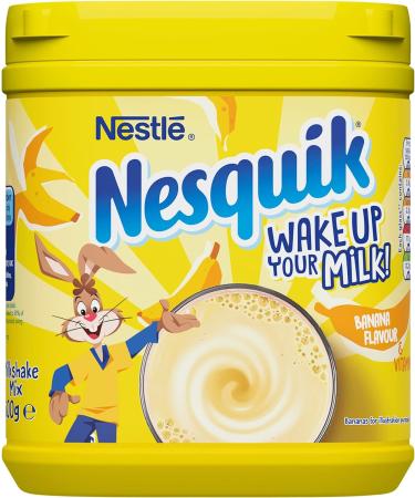 Nesquik Milkshake Mix Banana 500g (Pack of 4) - Buy Online on SooperMarket.com