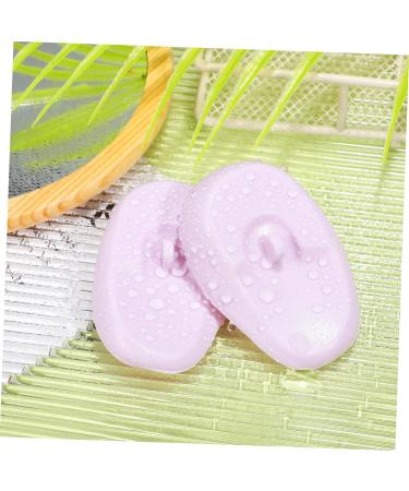 Gogogmee 4 Pairs Hairdressing Ear Covers Ear Covers for Hair Dryer Ear Covers for Swimming Ear Covers for Shower Silicone Hair Dyeing Ear Covers Silicone Hair Dyeing Earmuffs Ear Protectors - Buy Online on SooperMarket.com
