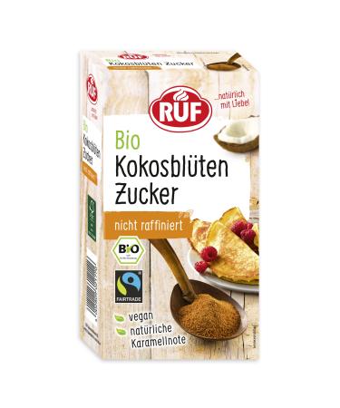 Call organic coconut blossom sugar natural sweetener not refined vegan & fair trade perfect sugar substitute for baking with a caramel note 1 x 250g coconut blossom sugar