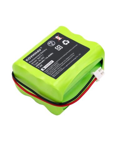 Replacement Battery for 2GIG 228844 Go Control Panels Compatible with Linear Corp PERS-4200 Fits Part No 2GIG 6MR2000AAY4Z 7.2V 2000mAh/14.40Wh Ni-MH