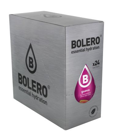 Bolero Classic Powder Sachet 9 g Guava 24-Count Guava 24 count (Pack of 1)