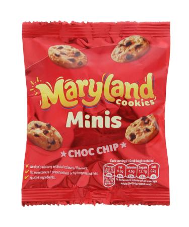Maryland Cookies Minis Choc Chip - 48x40g