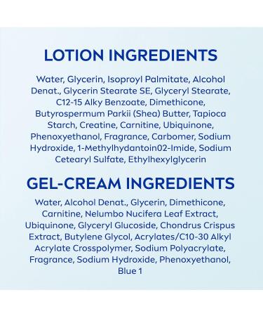 NIVEA Skin Firming Body Lotion Variety Pack - Hydrating 16.9 Fl Oz Lotion & Firming 6.7 Oz Gel Cream - Buy Online on SooperMarket.com