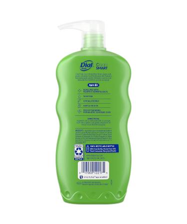 Dial Kids 2-in-1 Body+Hair Wash - Melon 96 | Gentle Cleansing for Kids' Skin and Hair - Buy Online on SooperMarket.com