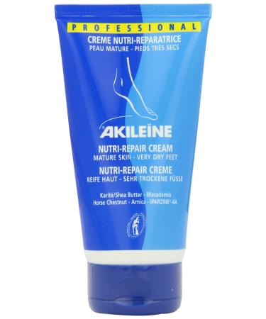 Akileine Nutri-Repair-Karite regeneration foot cream for demanding and dry feet 150ml 150 ml 150 ml (1 pack)