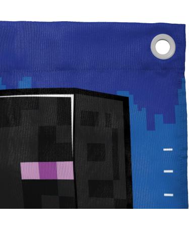 Jay Franco Minecraft Ender Talls 170cm Height Kids Growth Chart in Multicolor Poly-Canvas - Official Minecraft Merchandise - Buy Online on SooperMarket.com