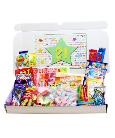 21st Birthday Sweets Gift Box