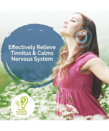 Tinnitus Relief Patches - Natural Herbal Formulation for Ringing Ears | 24 PCS Tinnitus Treatment for Hearing Loss - Improves Hearing & Boosts Blood Circulation - Buy Online on SooperMarket.com