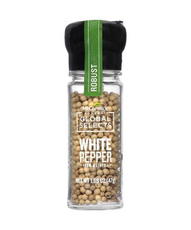 McCormick Gourmet Global Selects White Pepper From Malaysia 1.69 oz (47 g)