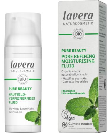 LAVERA Pure Beauty Pore Refining Moisturising Fluid 50 ML