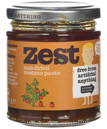 Zest Sundried Tomato Paste 170g