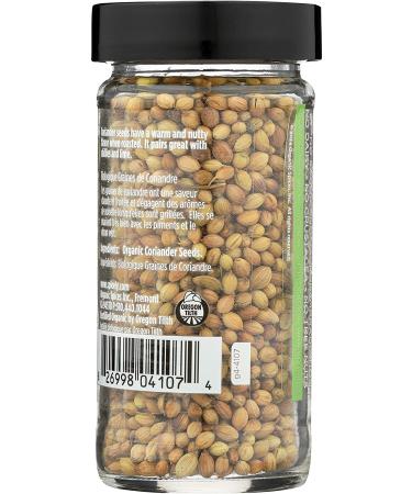 Spicely Organic Coriander Seeds 0.7 Oz | Certified Gluten Free Spice - Buy Online on SooperMarket.com