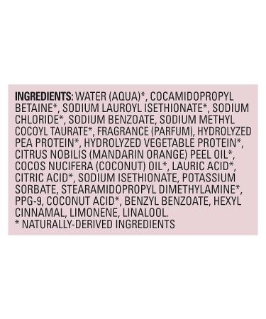 Love Beauty and Planet Vegan Biotin & Sun-Kissed Mandarin Deep Cleanse Shampoo 32 oz - Buy Online on SooperMarket.com