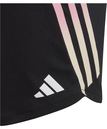 Buy adidas Girls Shorts (1/4) G Ti 3s Kn SHO 164 Black/White - Stylish & Comfortable Sportswear for Active Girls - Buy Online on SooperMarket.com