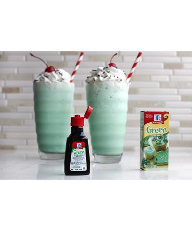 McCormick Green Food Color 1 fl oz - Vibrant Natural Coloring for Baking and Cooking - Buy Online on SooperMarket.com
