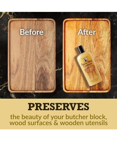 Buy Howard BBC012 12 Oz Butcher Block Conditioner - Premium Food-Safe Finish for Wood Surfaces - International Shipping Available - Buy Online on SooperMarket.com