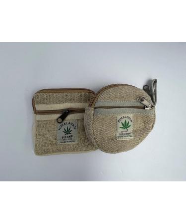 Hemp Coin Purse - Buy Online on SooperMarket.com