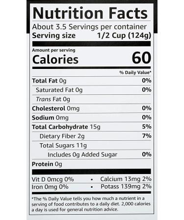 Happy Belly Pear Halves in Pear Juice - 15 Ounce | Amazon Brand - Buy Online on SooperMarket.com