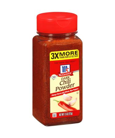 McCormick Dark Chili Powder, 7.5 oz