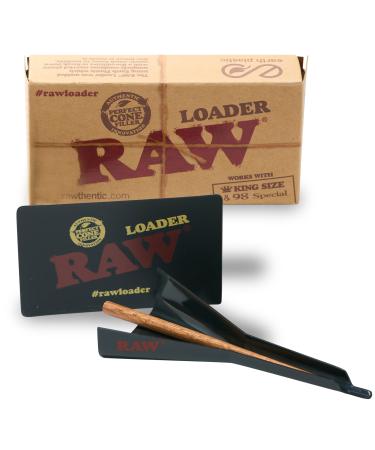 RAW Cone Loader for King Size and 98 Special Pre Rolled Cones - Easily Fill and Pack your RAW Prerolls No Expertise Required 1