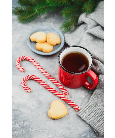 English Tea Shop Organic Book Style Red Advent Calendar - 25 Loose Leaf Tea Pyramid Bags - 13 Different Flavours. 50 g U060772 - Buy Online on SooperMarket.com