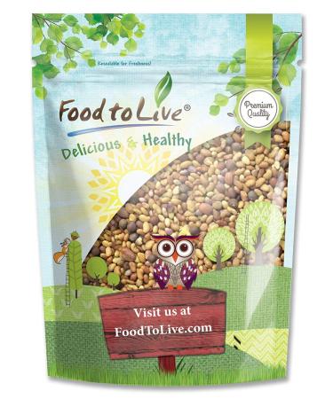 Antioxidant Mix of Sprouting Seeds, 8 Ounces - Broccoli, Clover, Alfalfa, Kosher, Raw, Vegan 8 Ounce (Pack of 1)