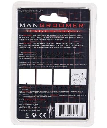 MANGROOMER Sku 255-48 Professional Premium Replacement Head - Black - Buy Online on SooperMarket.com