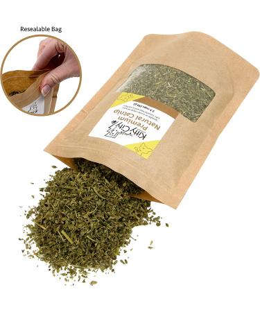 Kitty City Premium Natural Catnip - Catnip Bag for Cats | 100% Organic Catnip - Buy Online on SooperMarket.com