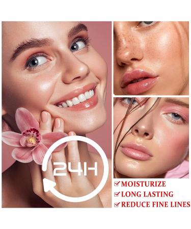 QIUFSSE Lip Plumper Gloss - Hydrating, Plumping, and Anti-Aging Lip Care for Softer, Fuller Lips - Natural Lip Plumping Gloss - Buy Online on SooperMarket.com