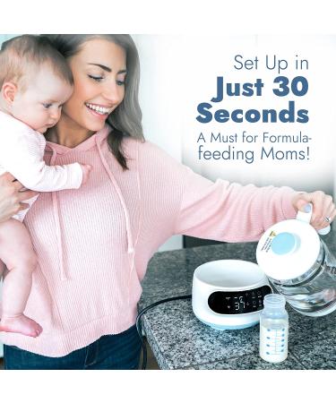 Papablic Formula One Step Bottle Warmer - Smart Temperature Control - Buy Online on SooperMarket.com