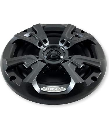 Jensen MSX60RVR 6.5 Marine Coaxial Speakers - Waterproof & UV Resistant (Pair, Graphite Gray) - Buy Online on SooperMarket.com