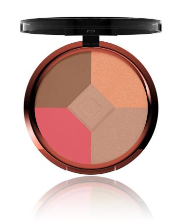 L'Oreal Glam Bronze La Terra Healthy Glow Compact Powder - 02 Medium | 1 Piece | International Shipping Available - Buy Online on SooperMarket.com