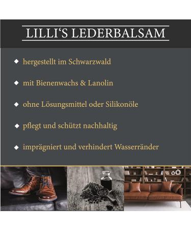 Lillis Naturals Colorless Leather Care Balm with Beeswax & Lanolin - 500ml for Saddle Equestrian Car Furniture Jacket Motorcycle & Shoes - Buy Online on SooperMarket.com