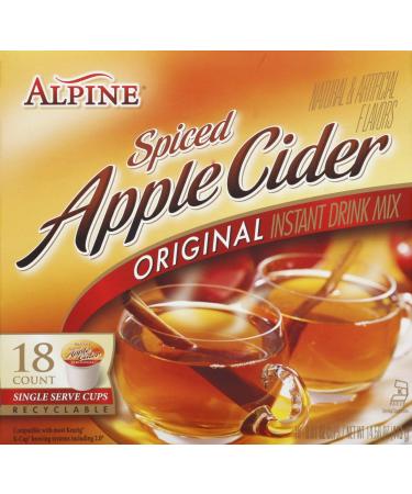 Alpine Spiced Apple Cider K Cup 18 Count (2 Pack)