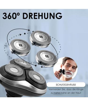 SH30/50 Replacement Heads for Philips Series 1000 3000 Star Wars & Aquatouch - 3 Pack - Buy Online on SooperMarket.com