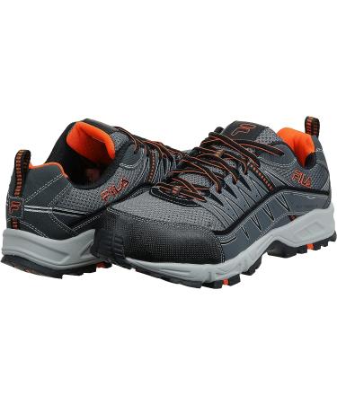 Fila Men's Memory At Peake Composite Toe Work Shoe 10.5 - CSRK/Black/Vorn - Buy Online on SooperMarket.com