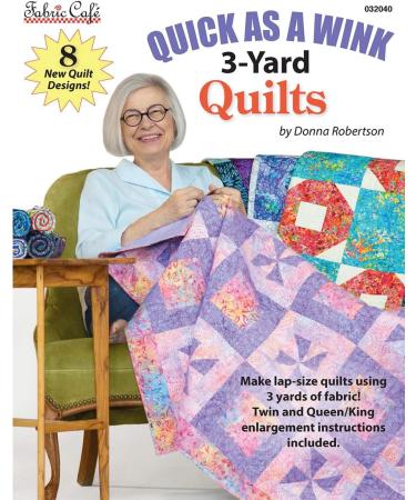 Fabric Cafe 3 Yard Quilts Pattern Book Bundle - New 2021 Collection - Buy Online on SooperMarket.com