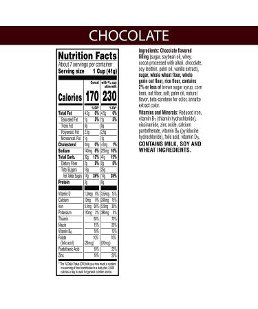 Kellogg's Krave Chocolate Cereal 7.125lb Case (10 Count) - Real Chocolate Filling - Buy Online on SooperMarket.com