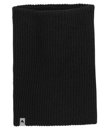 Burton Unisex Truckstop Neck Warmer Balaclava One Size True Black