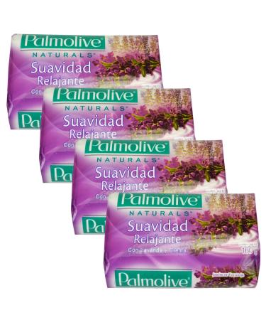 Palmolive Naturals Soap Lavanda 4 Pack 150g