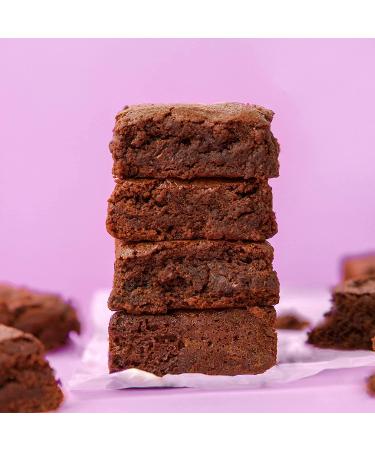 Miss Jones Baking Whole Grain Brownie Mix with More Chocolate Chips - Guilt-Free, Naturally Sweetened Desserts & Treats - 14.67 oz - Buy Online on SooperMarket.com
