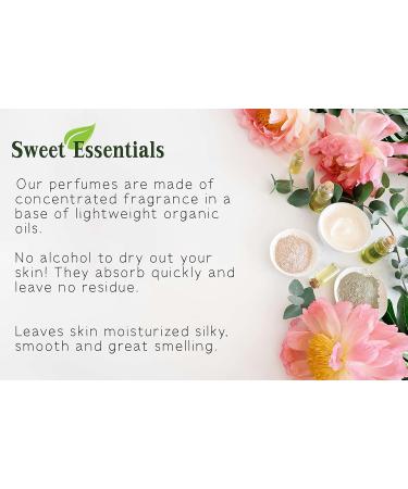 Sweet Essentials Lemonade Confection | Organic Perfume Oil Spray for Hair & Body - Alcohol & Silicone Free (0.33 fl oz - Buy Online on SooperMarket.com